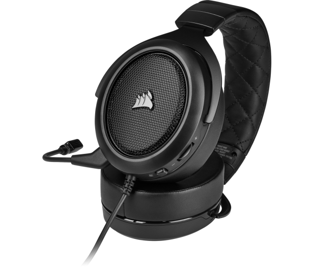 Corsair HS50 PRO Stereo Carbon - 519078 - zdjęcie 7